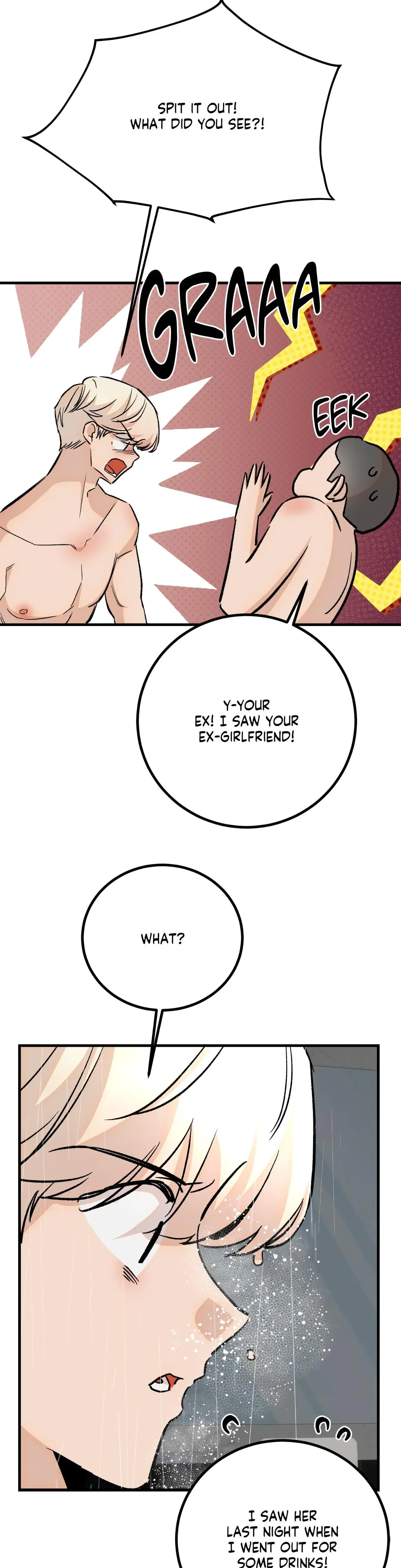 Threes A Nice Crowd Chapter 41 - Page 24