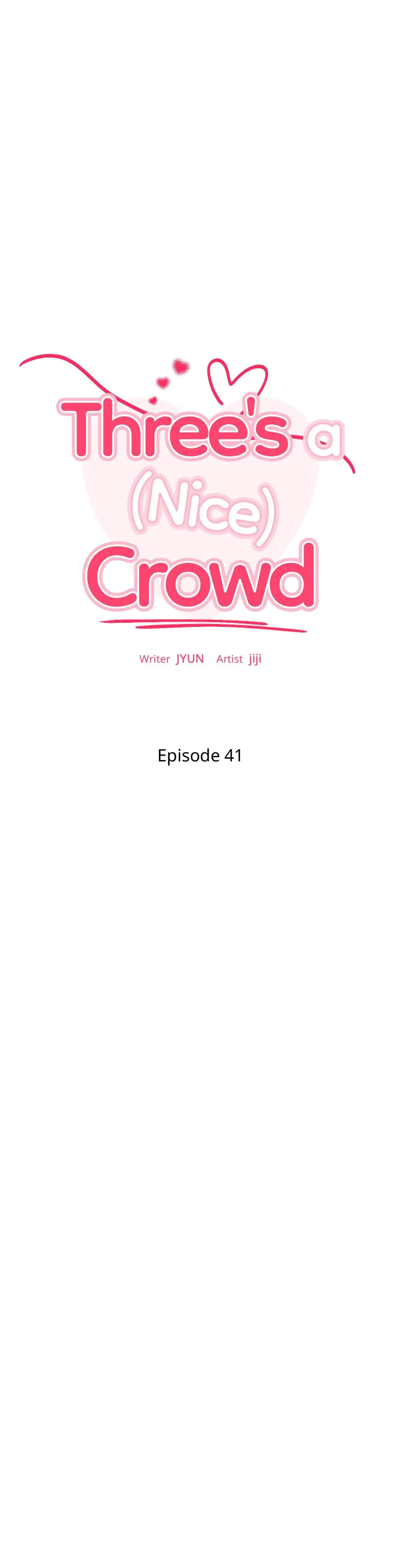 Threes A Nice Crowd Chapter 41 - Page 6