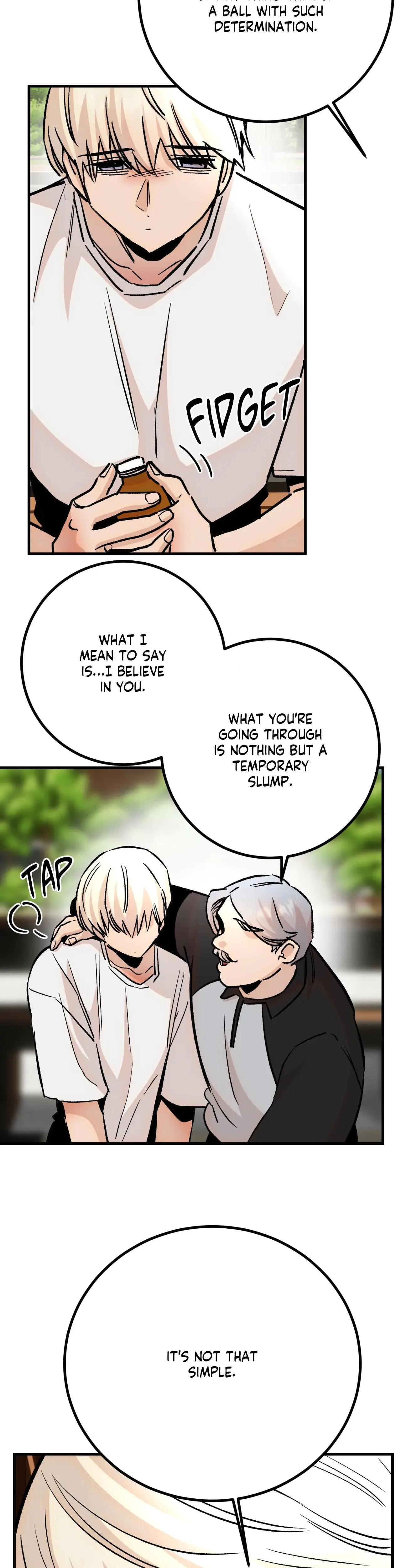 Threes A Nice Crowd Chapter 41 - Page 8