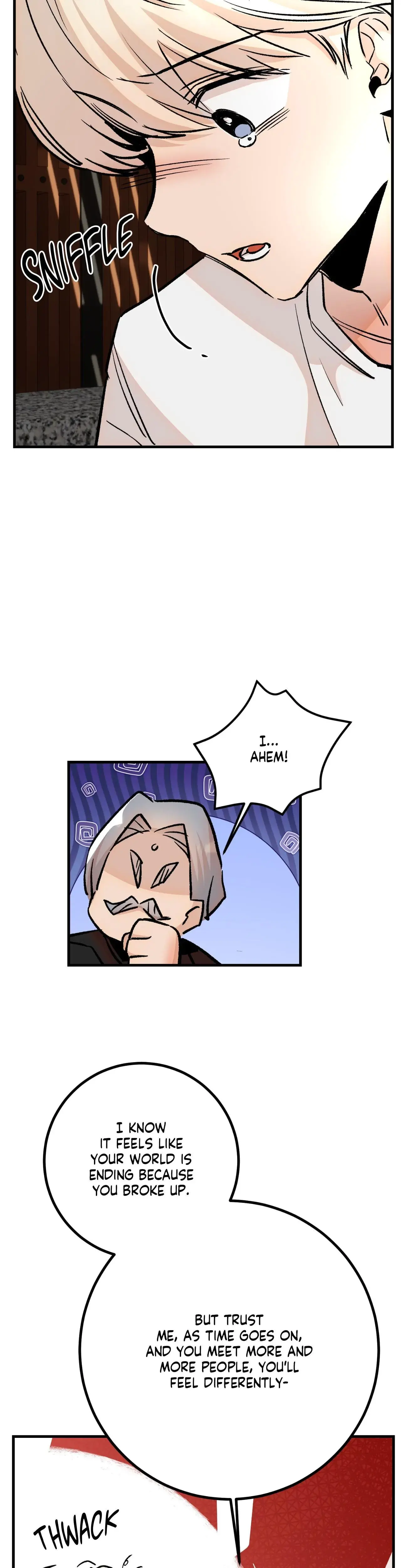 Threes A Nice Crowd Chapter 41 - Page 9
