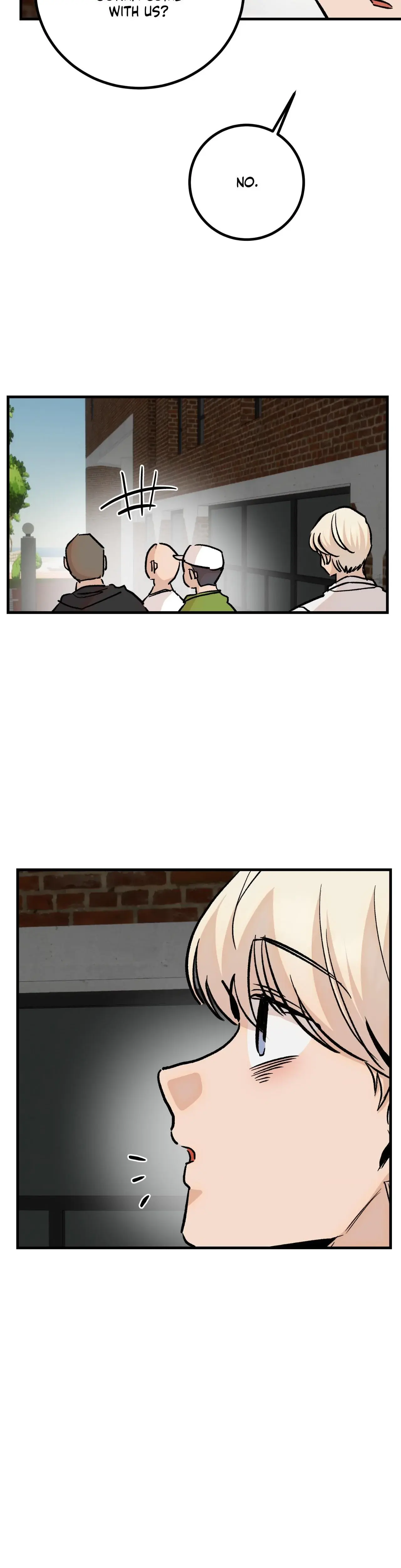 Threes A Nice Crowd Chapter 42 - Page 24