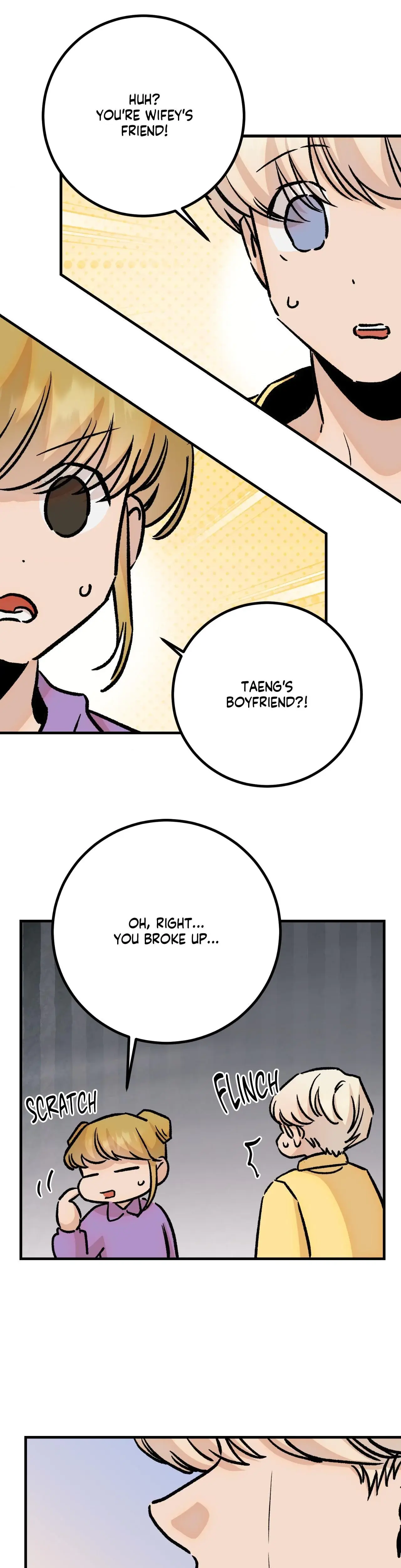 Threes A Nice Crowd Chapter 42 - Page 29