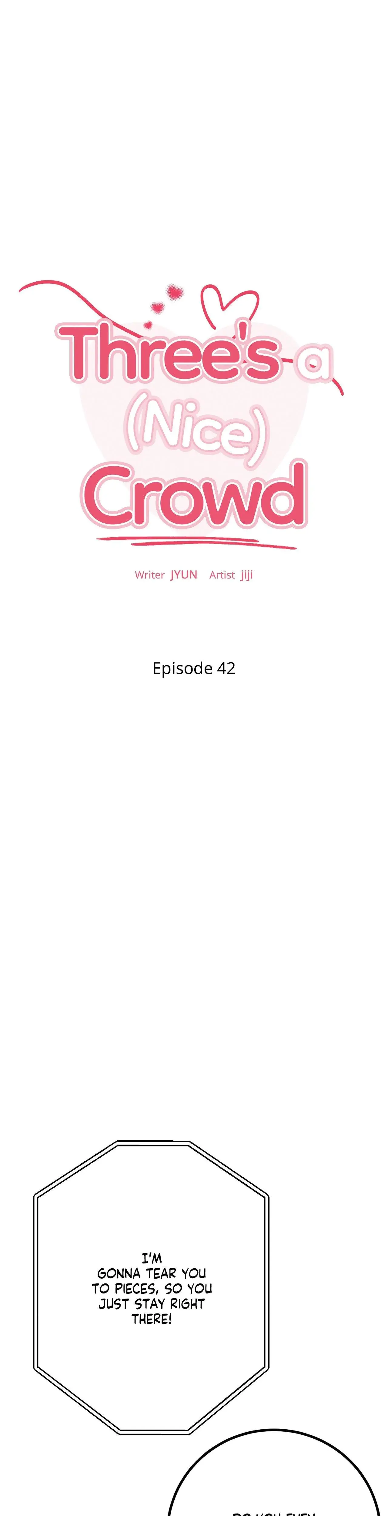 Threes A Nice Crowd Chapter 42 - Page 5