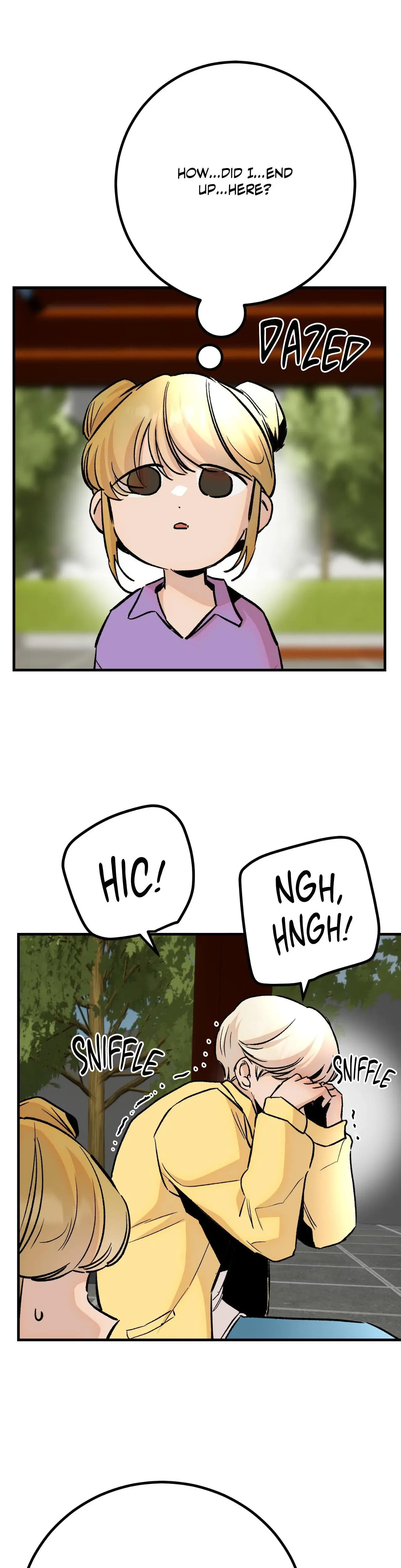 Threes A Nice Crowd Chapter 43 - Page 1