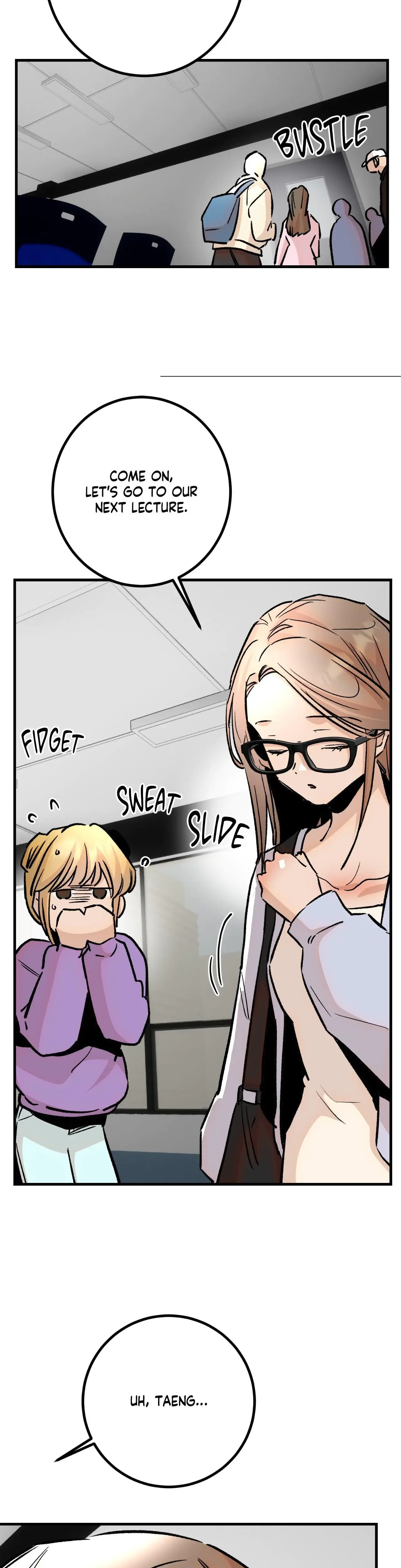 Threes A Nice Crowd Chapter 43 - Page 11