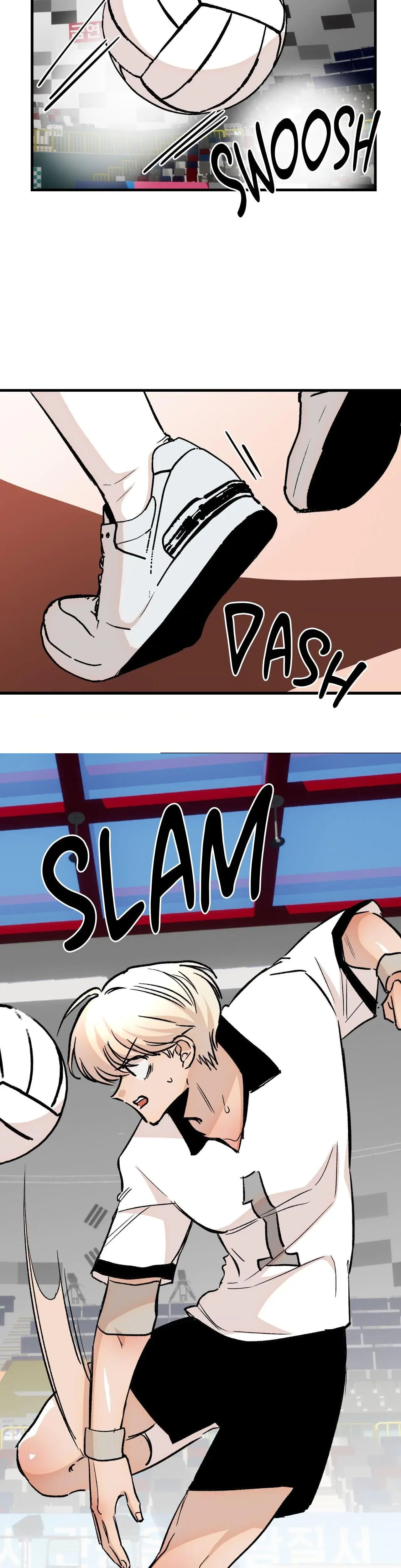 Threes A Nice Crowd Chapter 43 - Page 21
