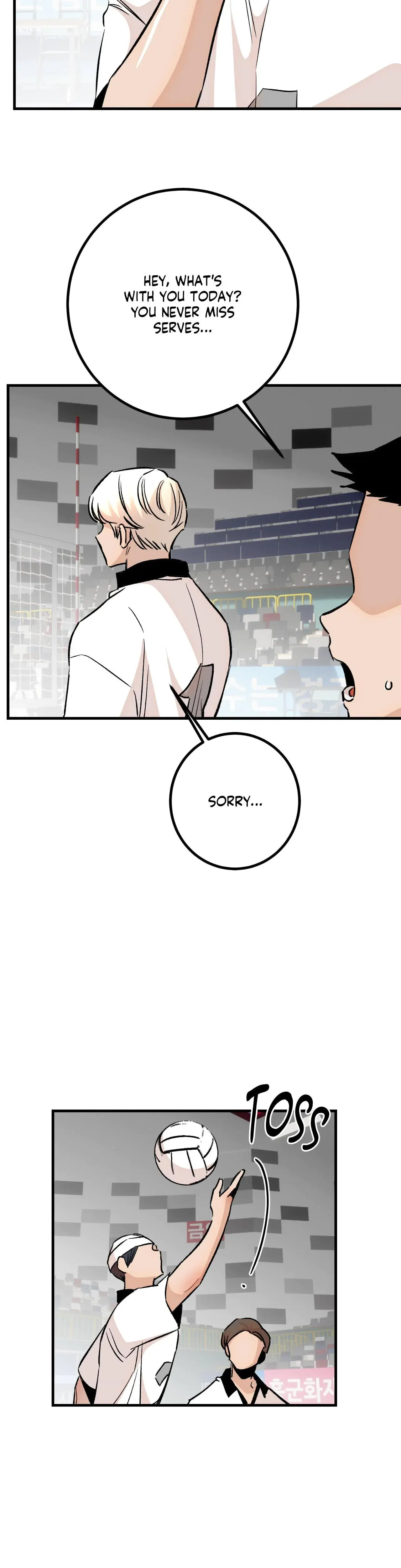 Threes A Nice Crowd Chapter 43 - Page 23