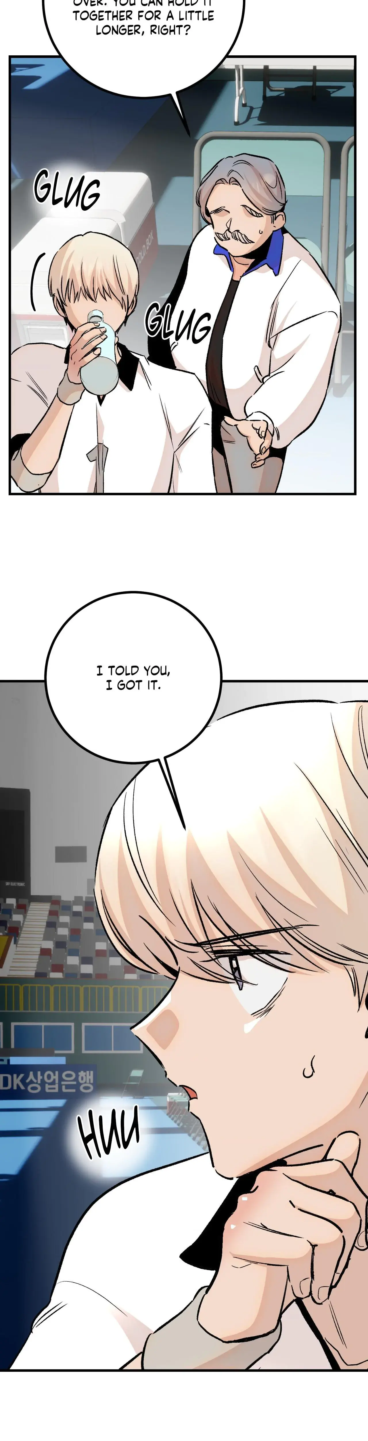 Threes A Nice Crowd Chapter 43 - Page 25