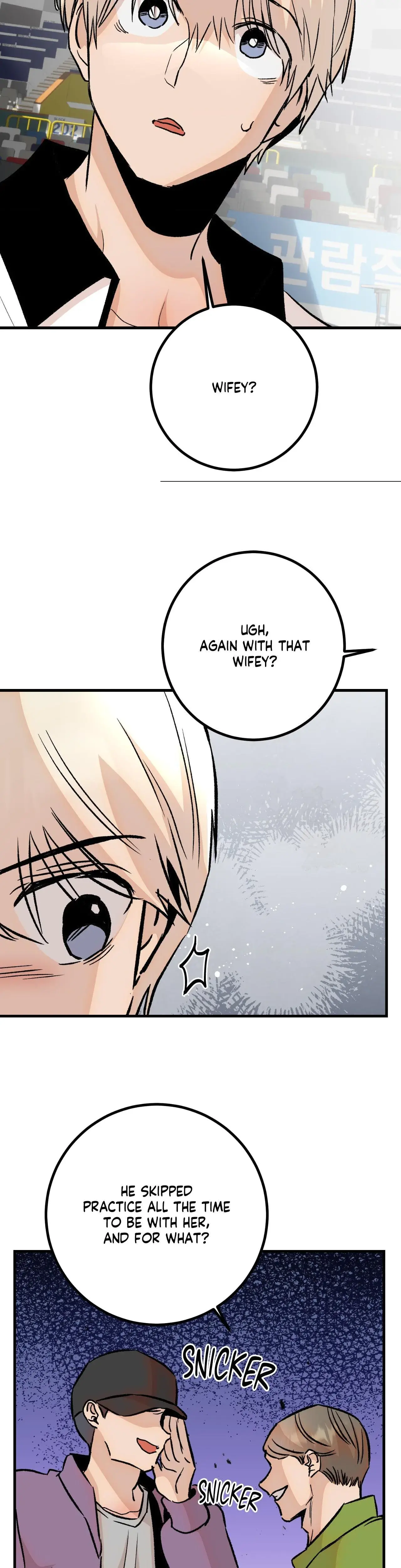 Threes A Nice Crowd Chapter 43 - Page 28