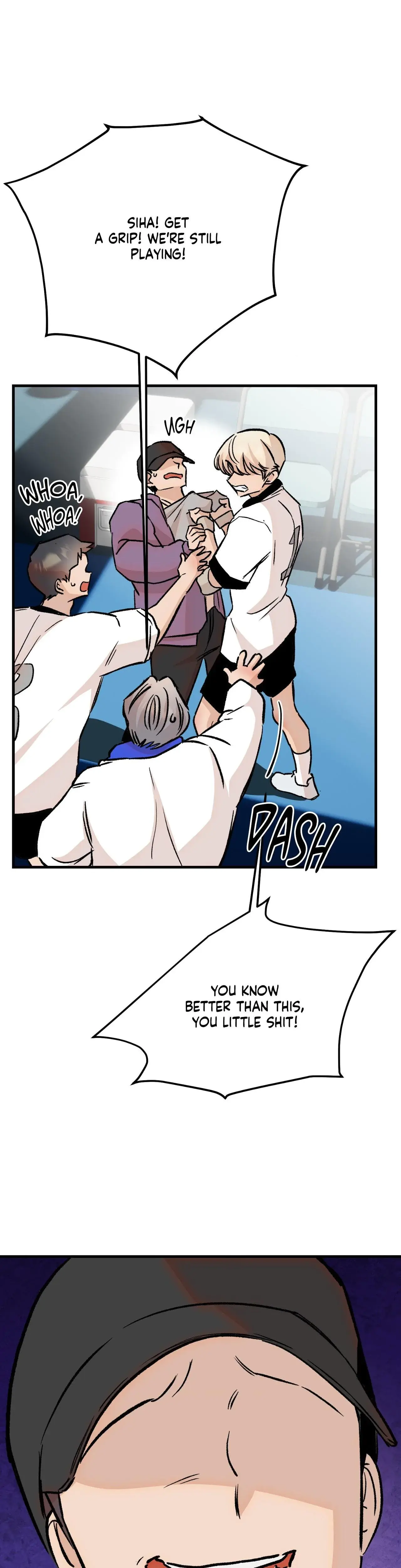 Threes A Nice Crowd Chapter 43 - Page 30