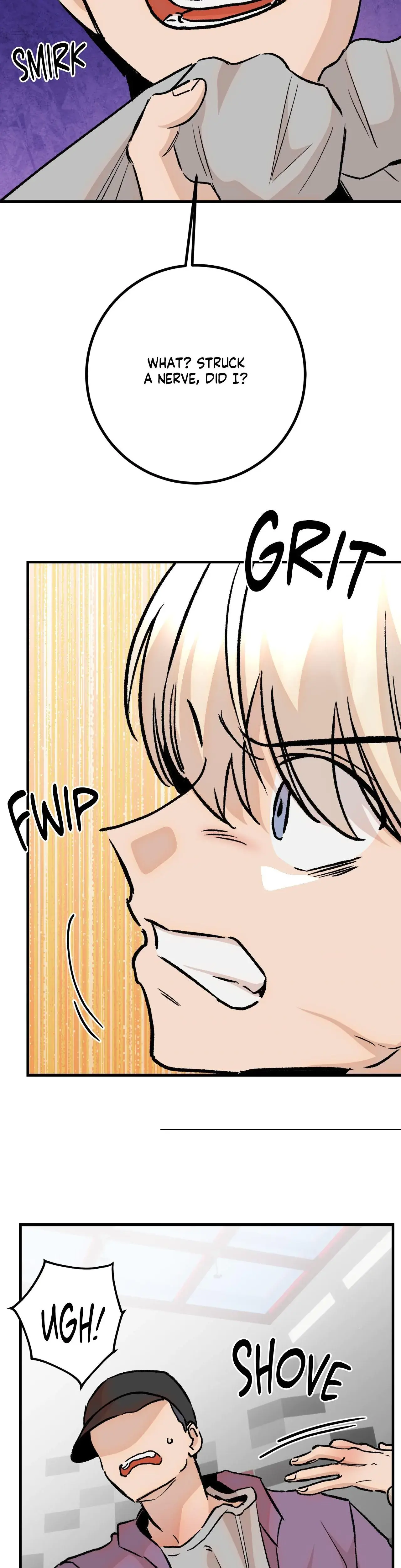 Threes A Nice Crowd Chapter 43 - Page 31