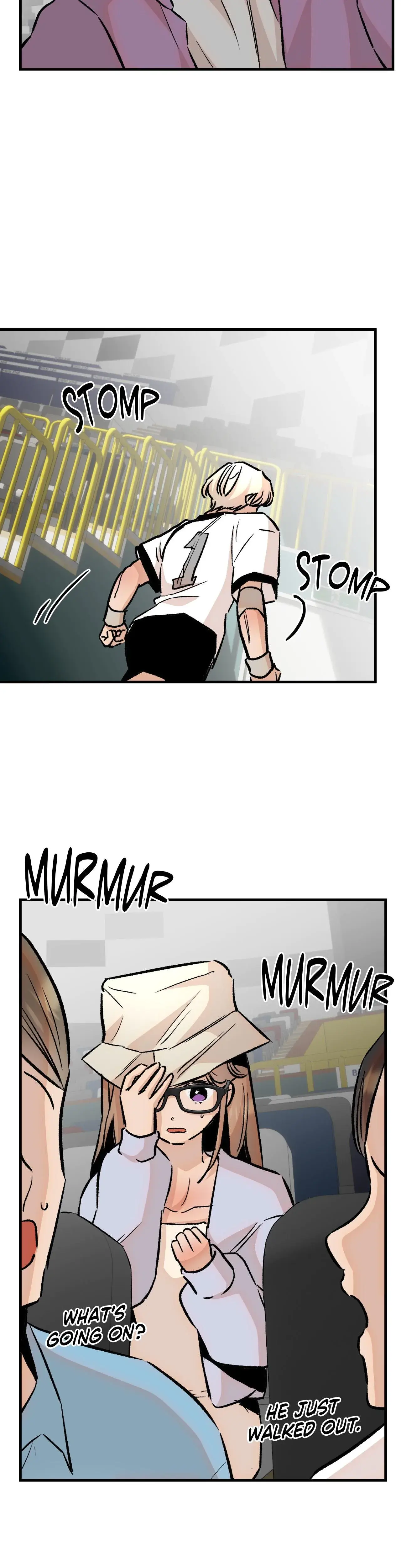 Threes A Nice Crowd Chapter 43 - Page 32