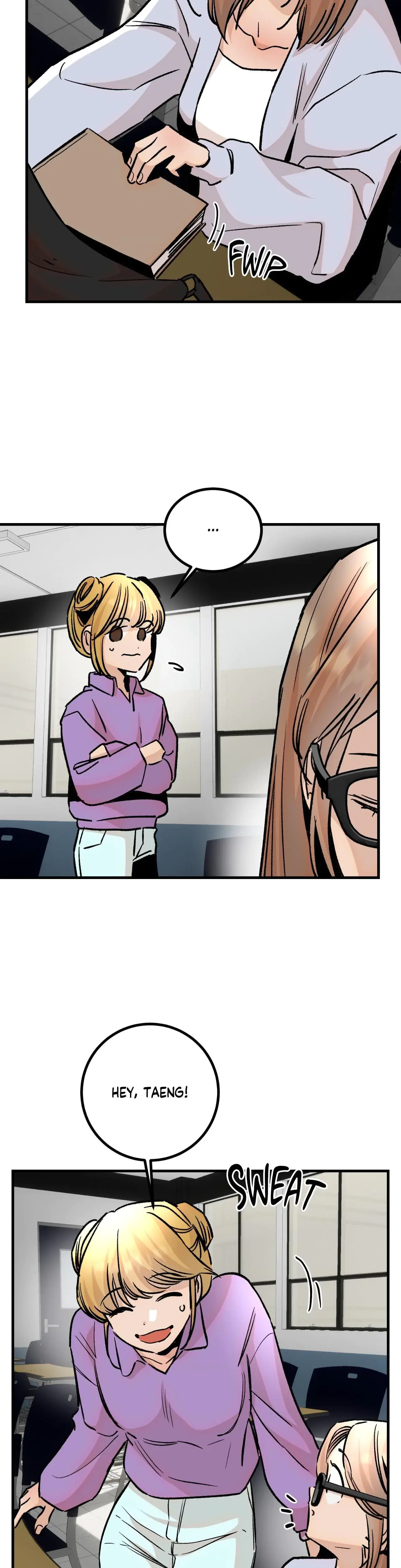Threes A Nice Crowd Chapter 43 - Page 6
