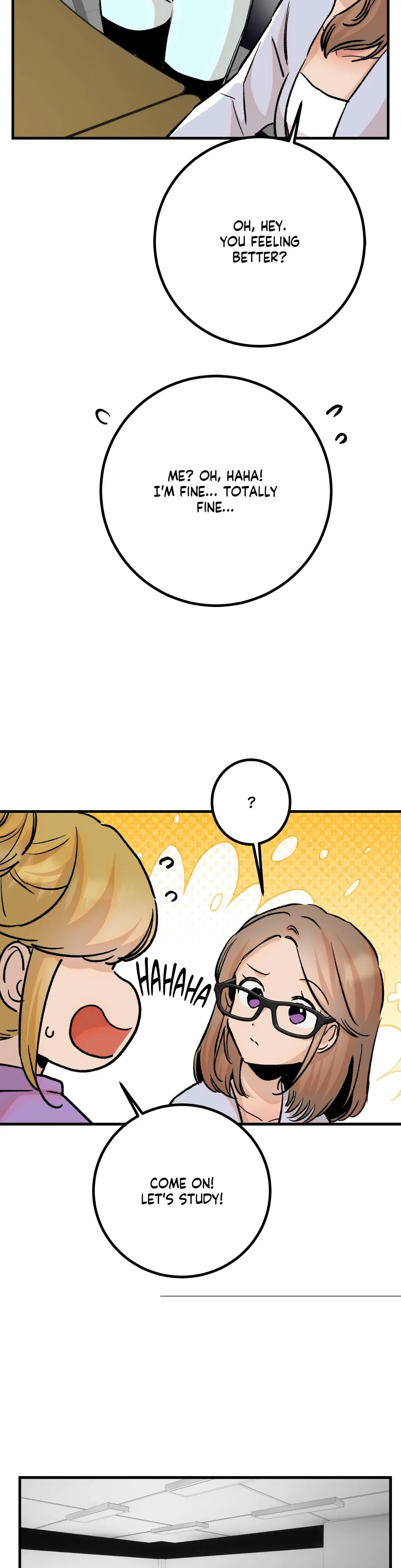 Threes A Nice Crowd Chapter 43 - Page 7
