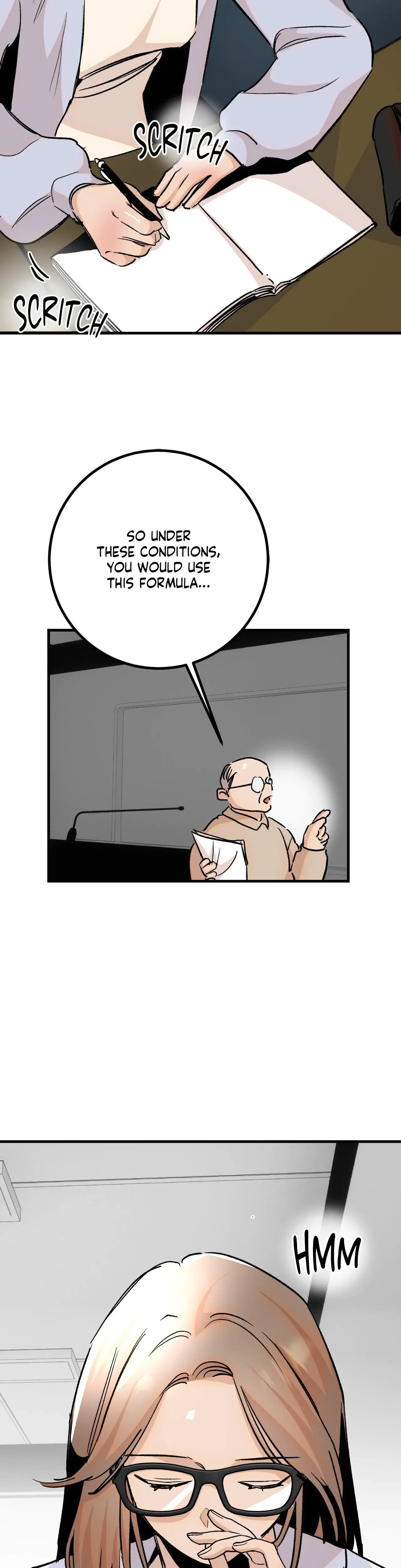 Threes A Nice Crowd Chapter 43 - Page 9