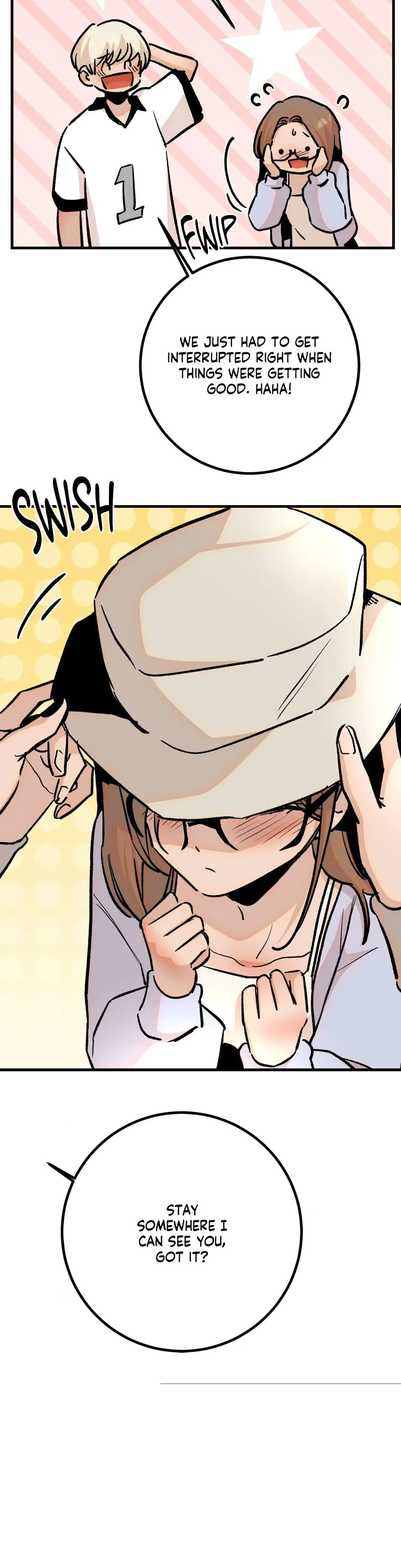 Threes A Nice Crowd Chapter 44 - Page 11