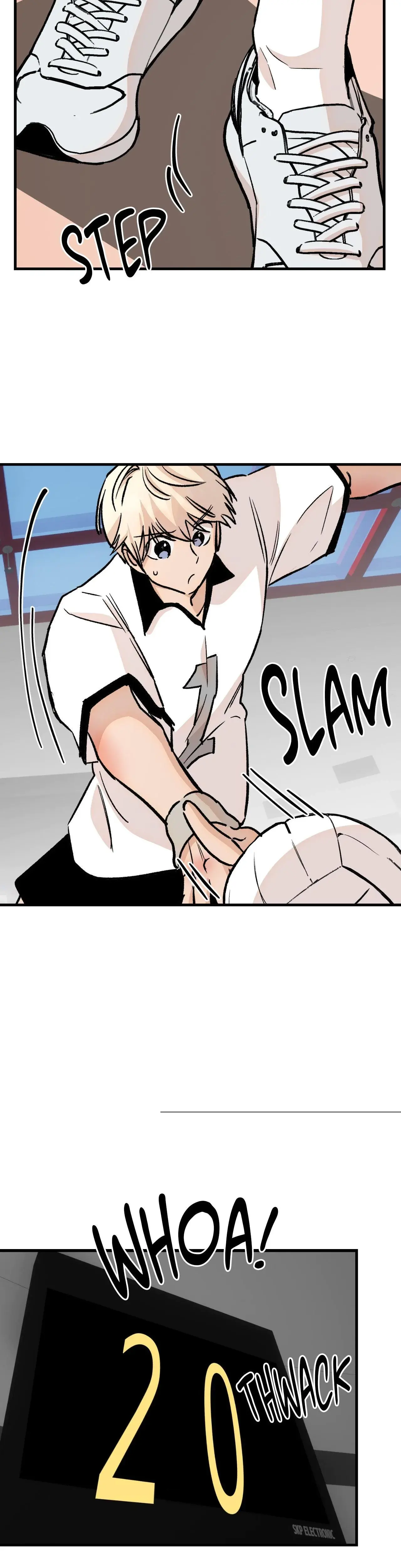 Threes A Nice Crowd Chapter 44 - Page 18