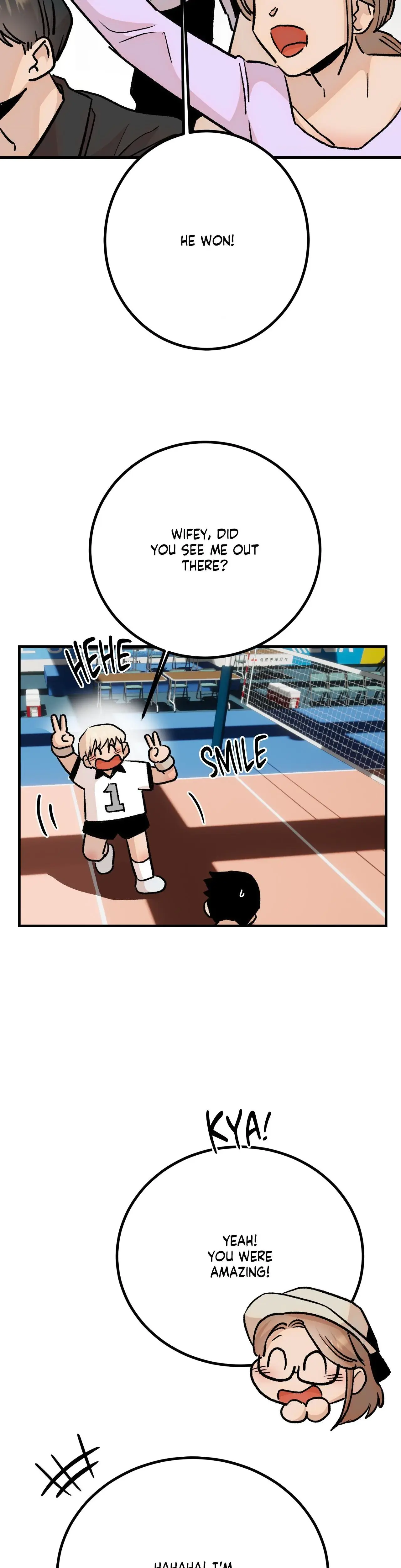 Threes A Nice Crowd Chapter 44 - Page 23