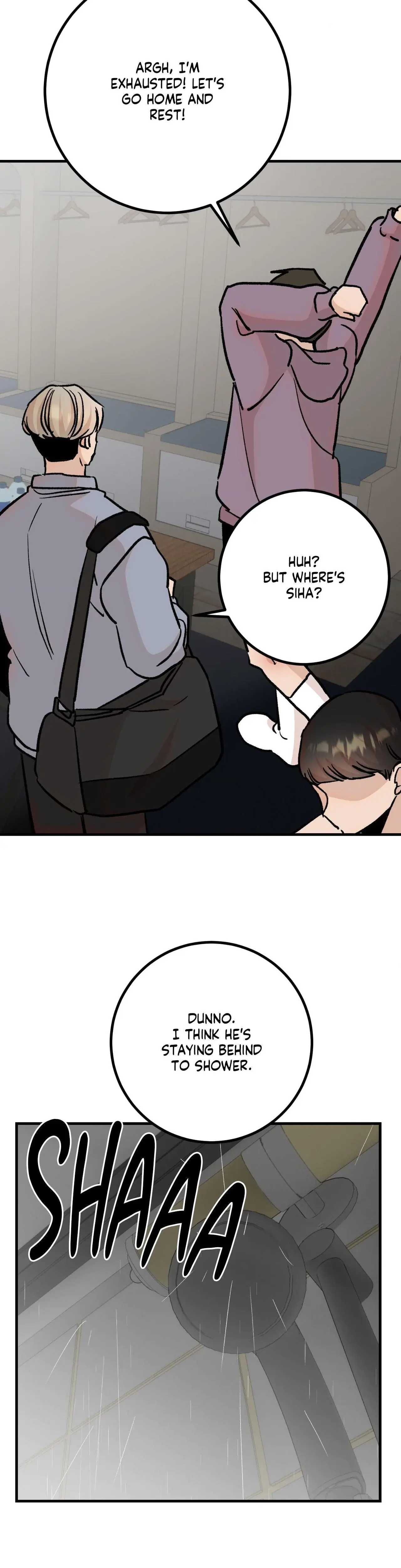 Threes A Nice Crowd Chapter 44 - Page 26