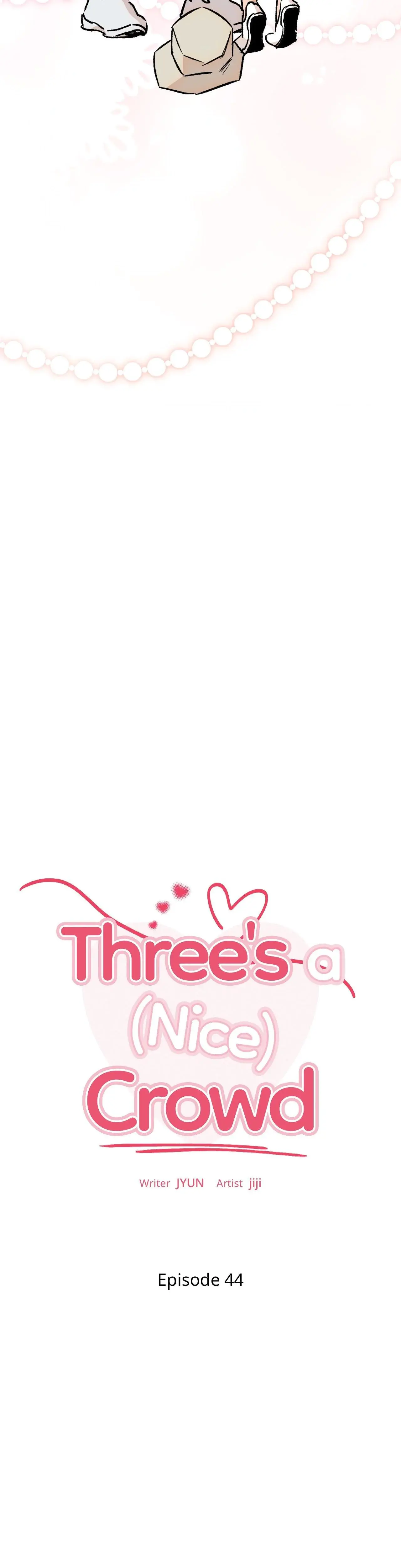 Threes A Nice Crowd Chapter 44 - Page 7