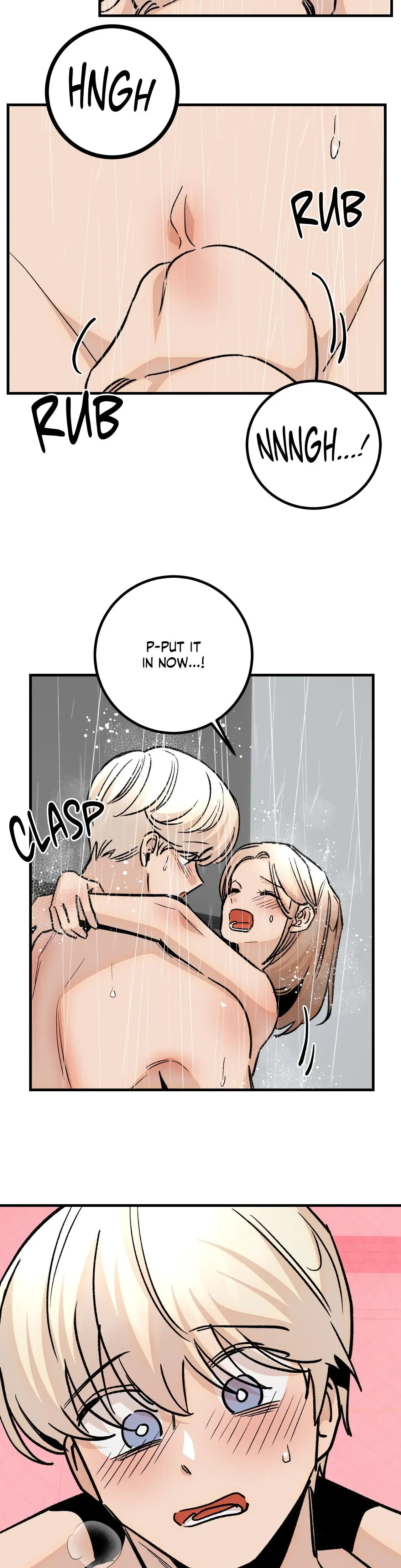 Threes A Nice Crowd Chapter 45 - Page 11