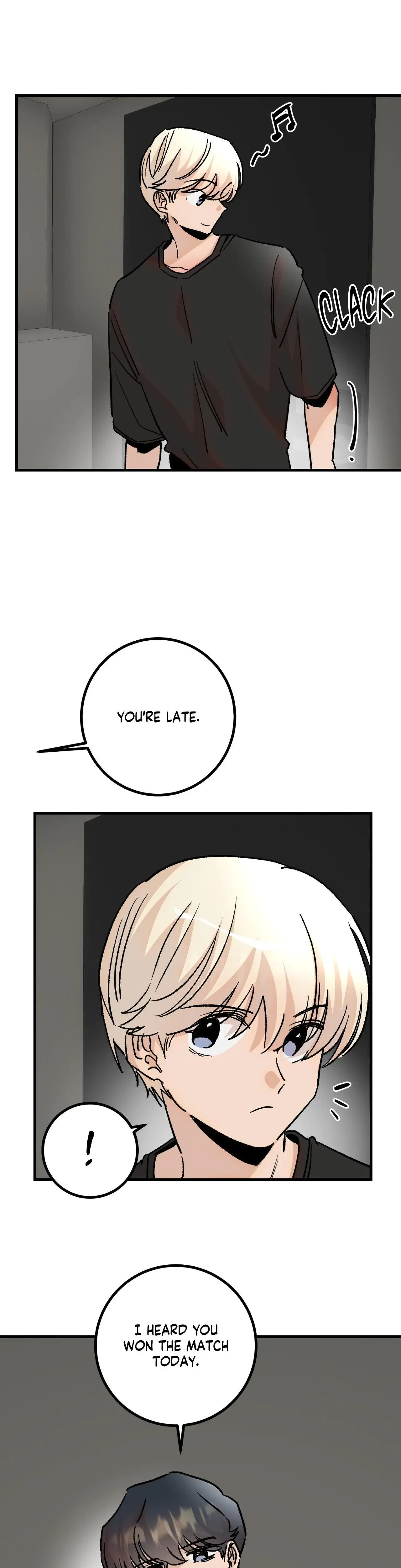 Threes A Nice Crowd Chapter 45 - Page 24