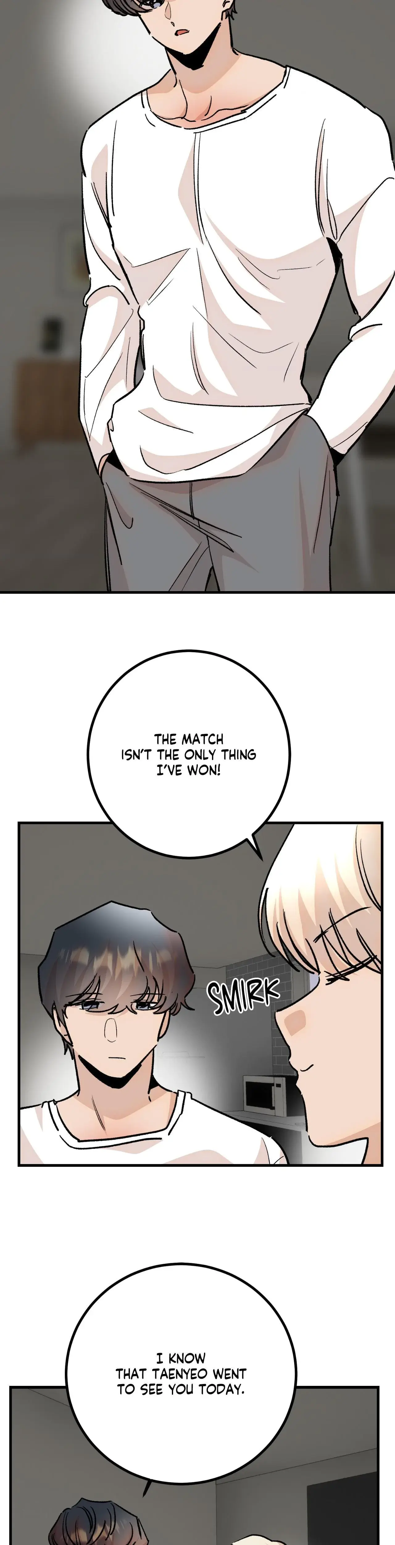Threes A Nice Crowd Chapter 45 - Page 25