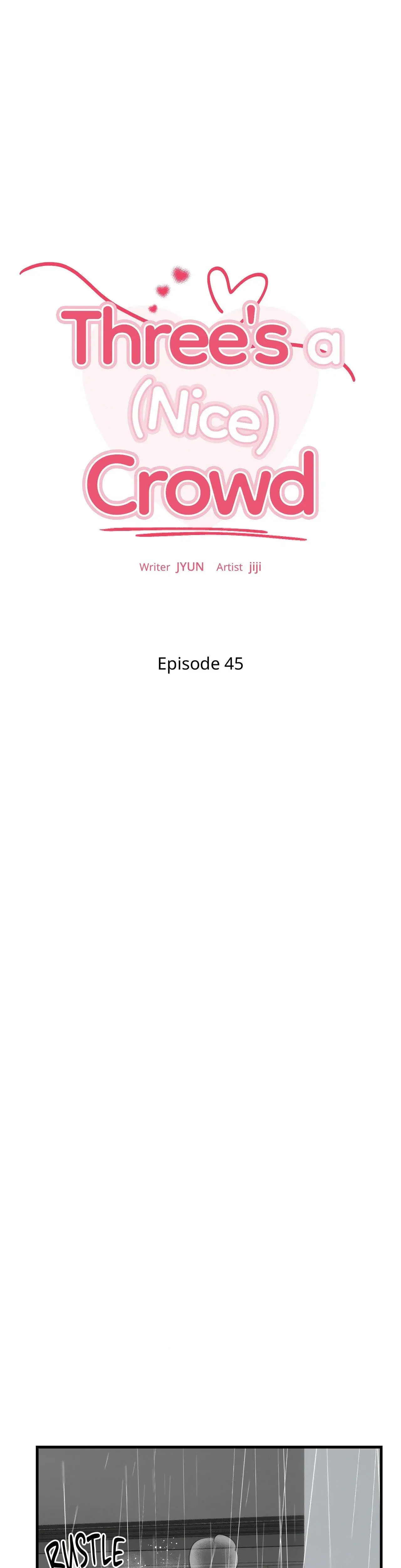 Threes A Nice Crowd Chapter 45 - Page 8