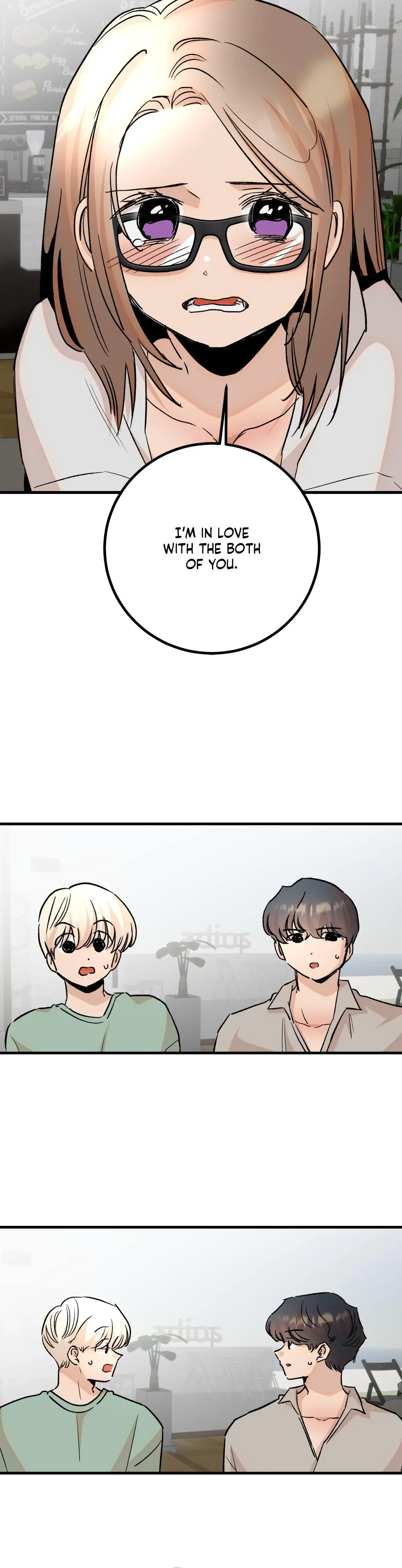 Threes A Nice Crowd Chapter 46 - Page 18