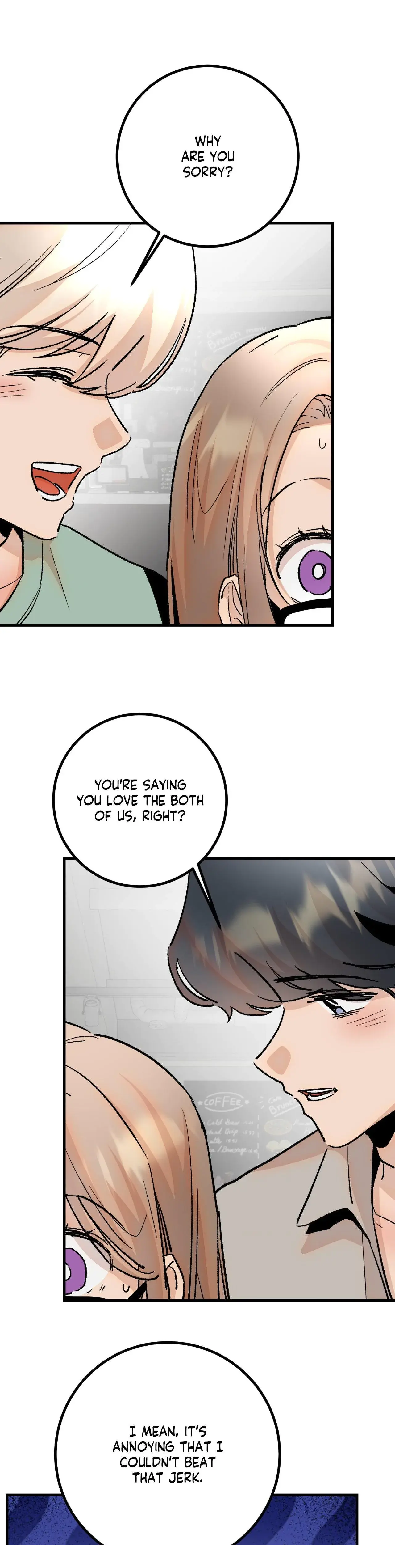 Threes A Nice Crowd Chapter 46 - Page 20