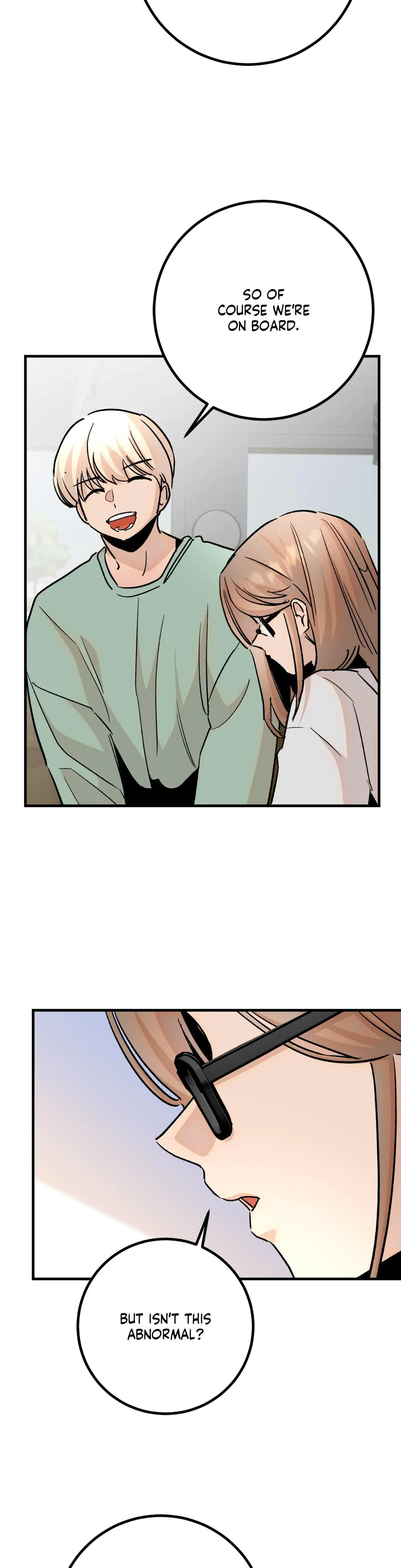 Threes A Nice Crowd Chapter 46 - Page 23