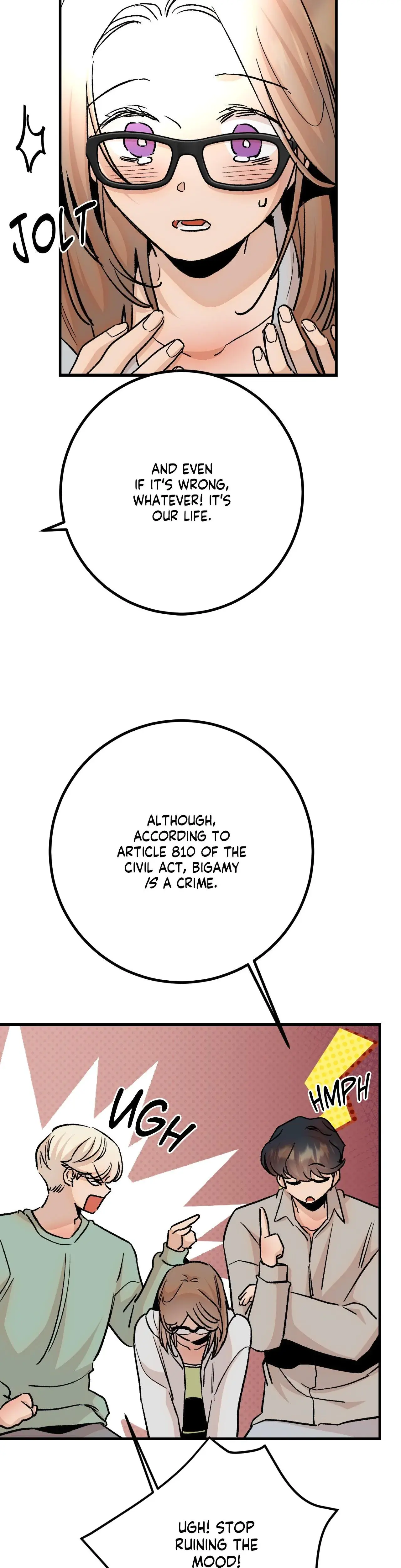 Threes A Nice Crowd Chapter 46 - Page 25