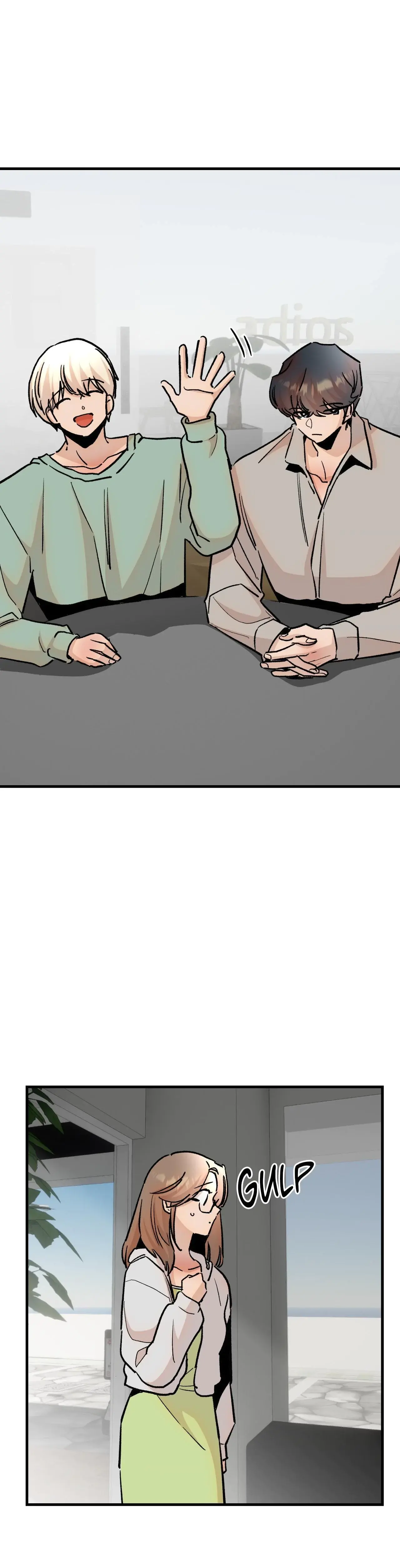 Threes A Nice Crowd Chapter 46 - Page 3