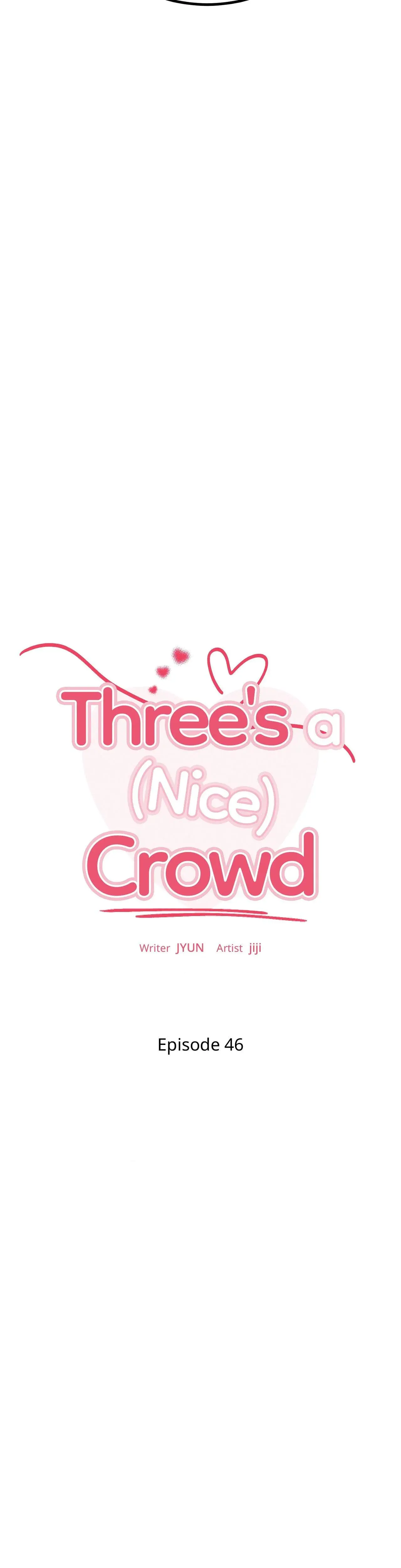 Threes A Nice Crowd Chapter 46 - Page 5