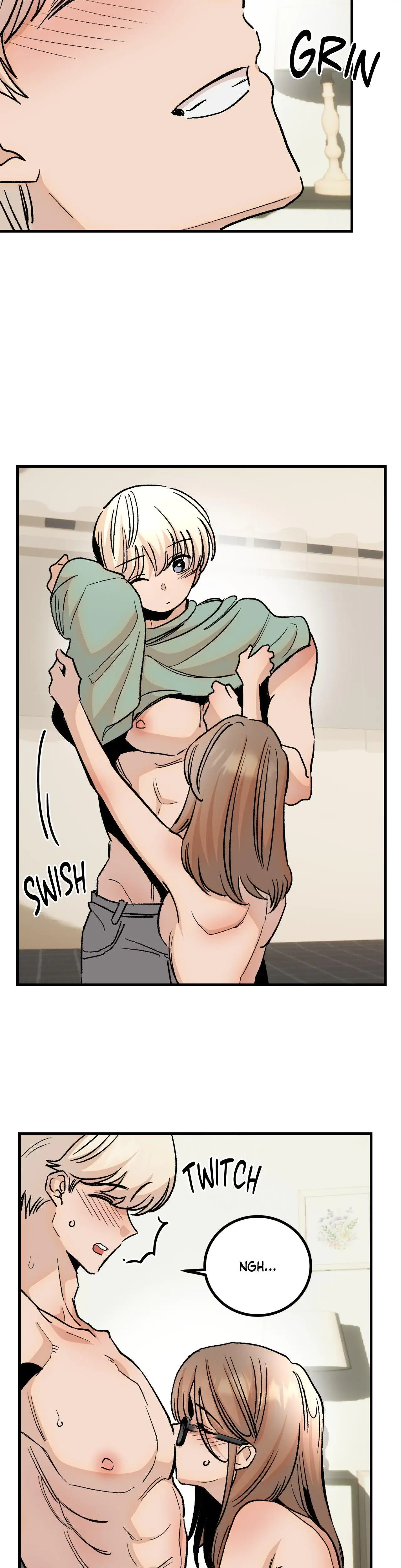 Threes A Nice Crowd Chapter 47 - Page 12