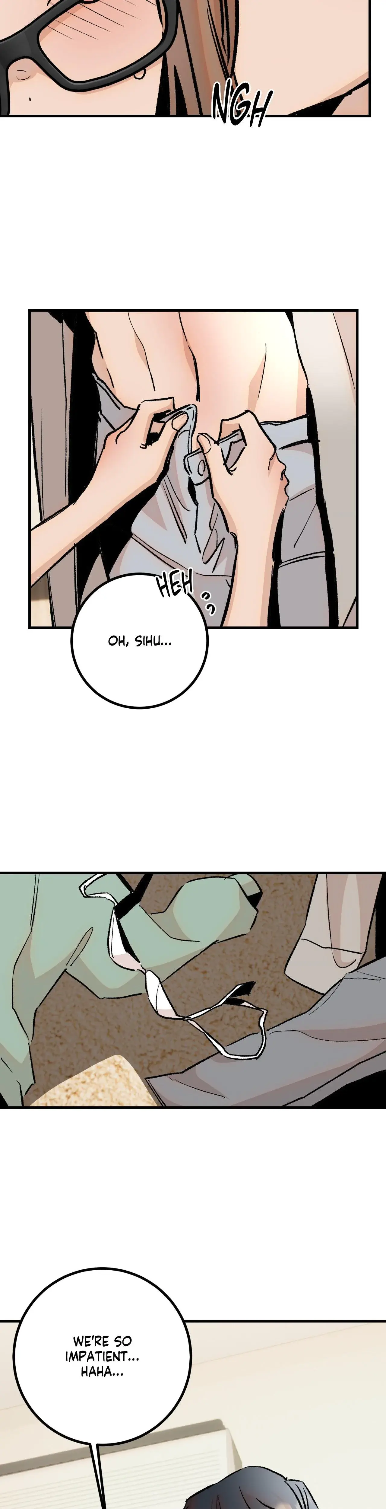 Threes A Nice Crowd Chapter 47 - Page 15
