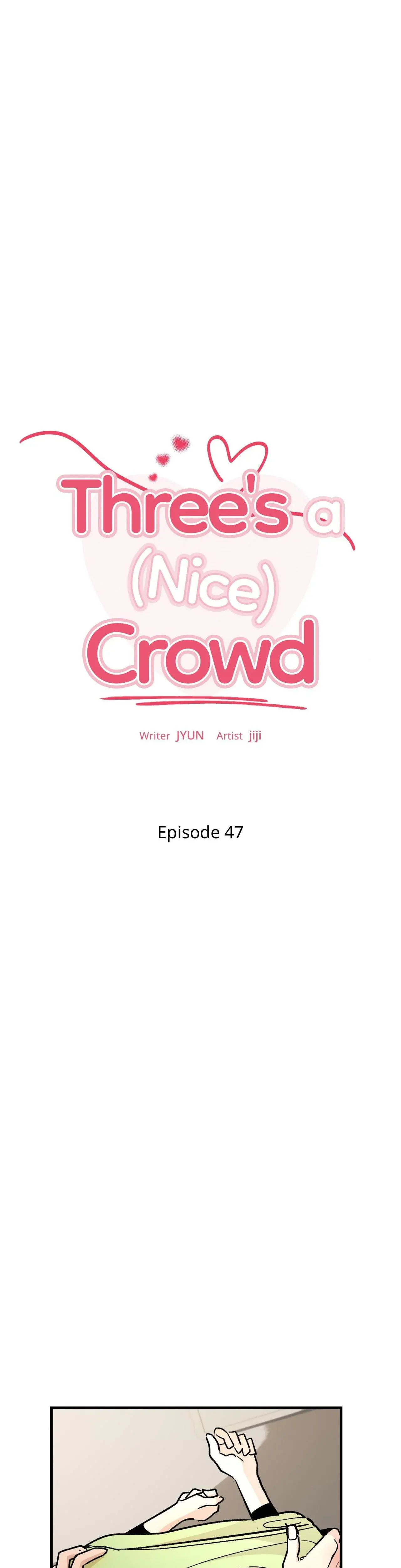Threes A Nice Crowd Chapter 47 - Page 7