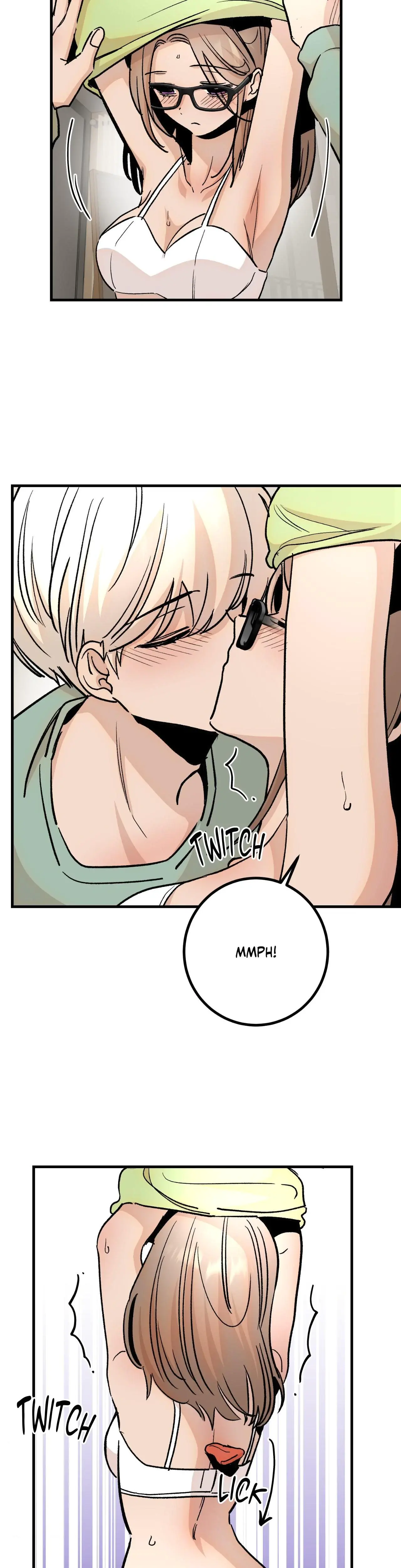 Threes A Nice Crowd Chapter 47 - Page 8
