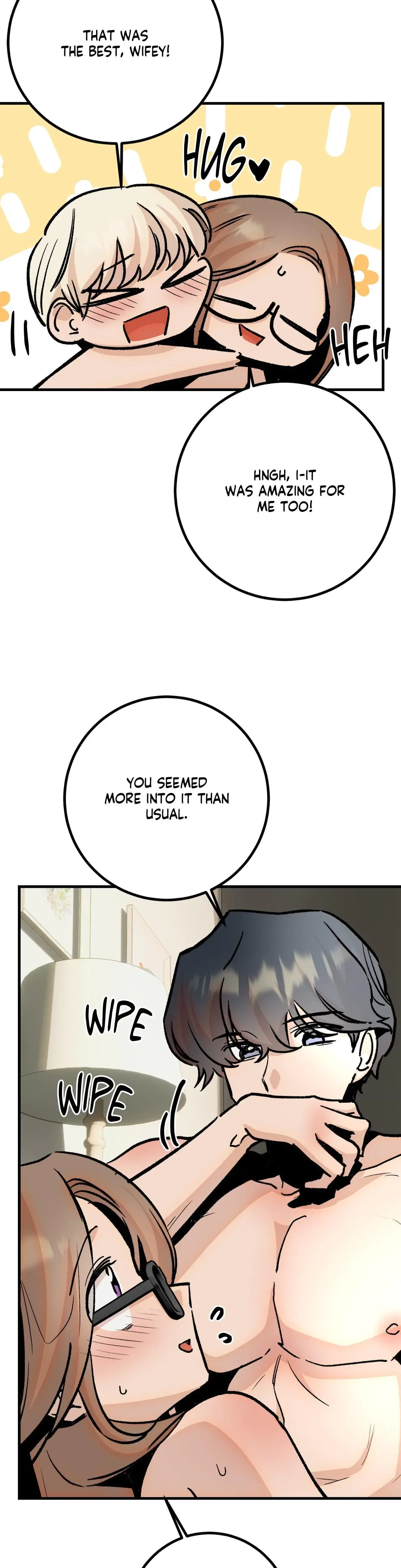 Threes A Nice Crowd Chapter 48 - Page 18