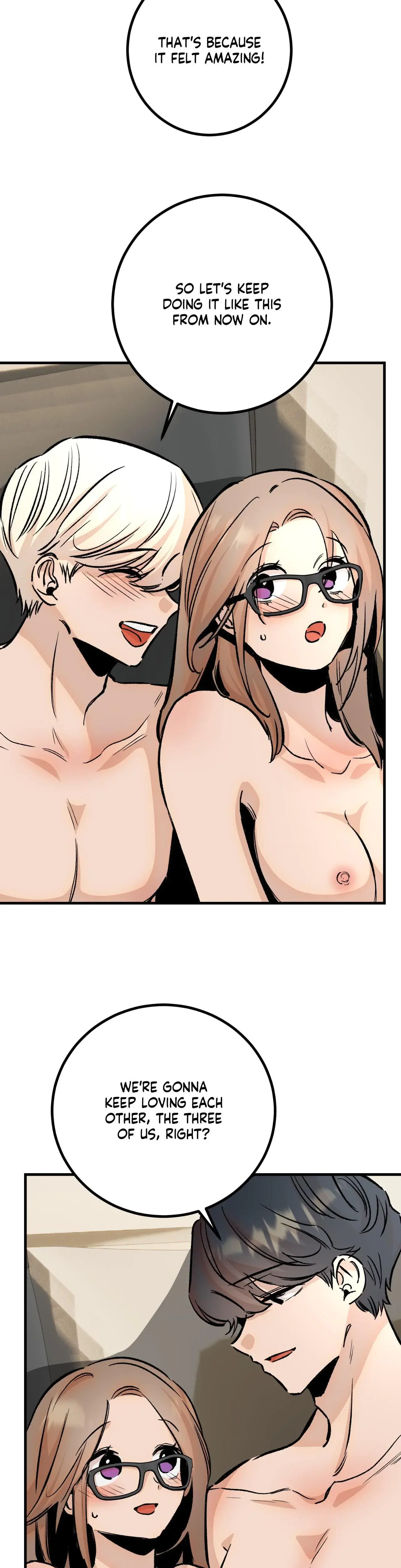 Threes A Nice Crowd Chapter 48 - Page 19