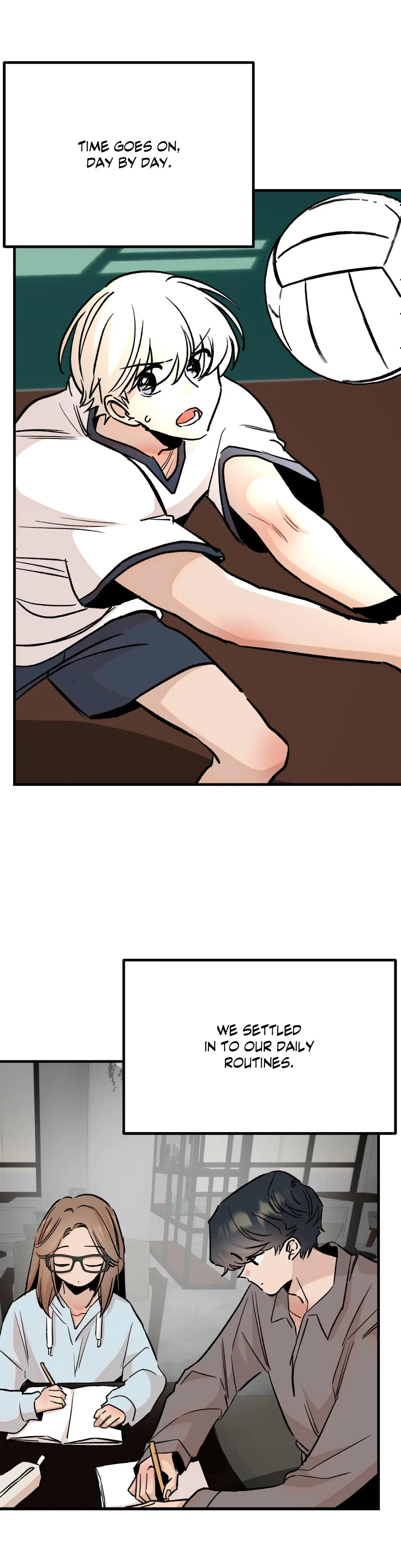 Threes A Nice Crowd Chapter 48 - Page 23