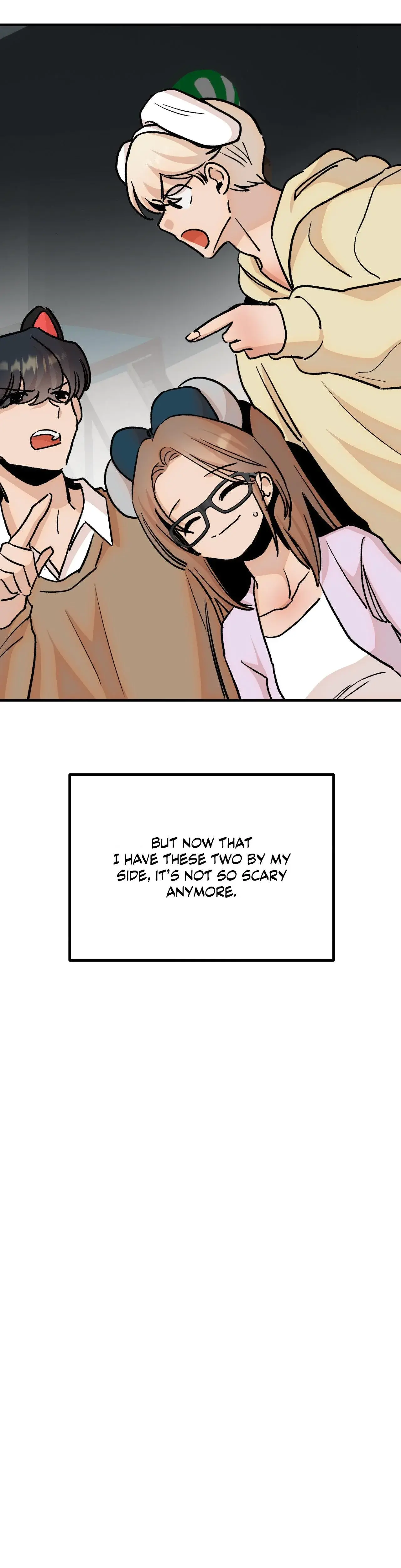 Threes A Nice Crowd Chapter 48 - Page 25