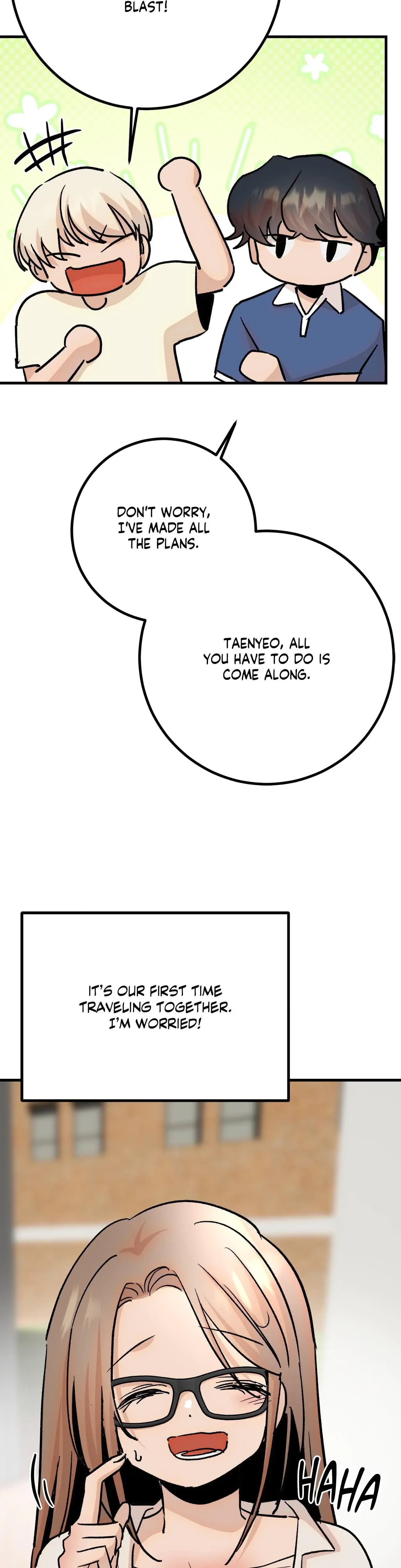 Threes A Nice Crowd Chapter 48 - Page 27