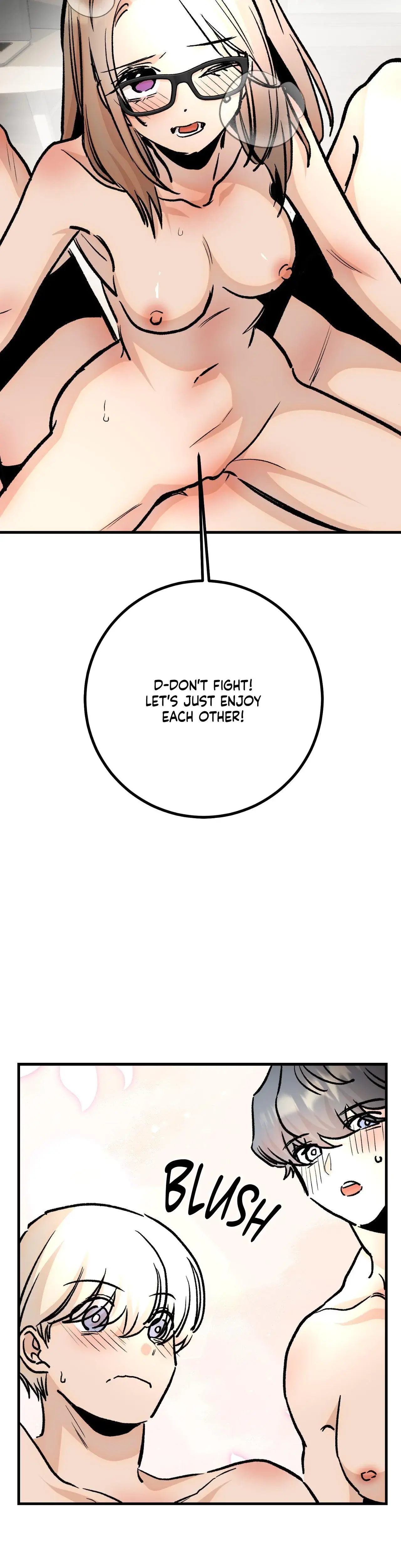 Threes A Nice Crowd Chapter 48 - Page 4