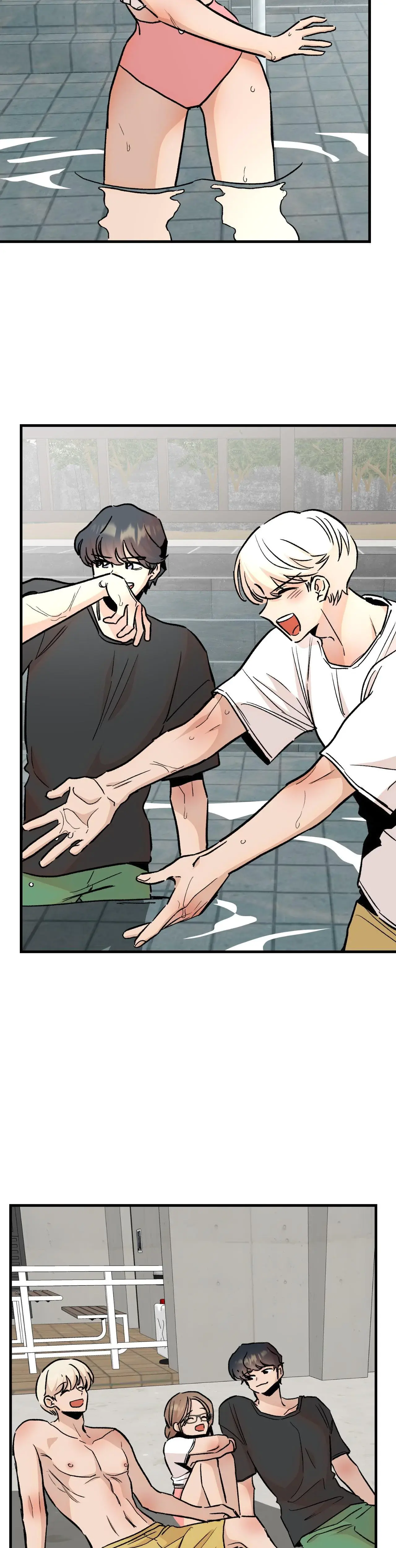 Threes A Nice Crowd Chapter 49 - Page 10