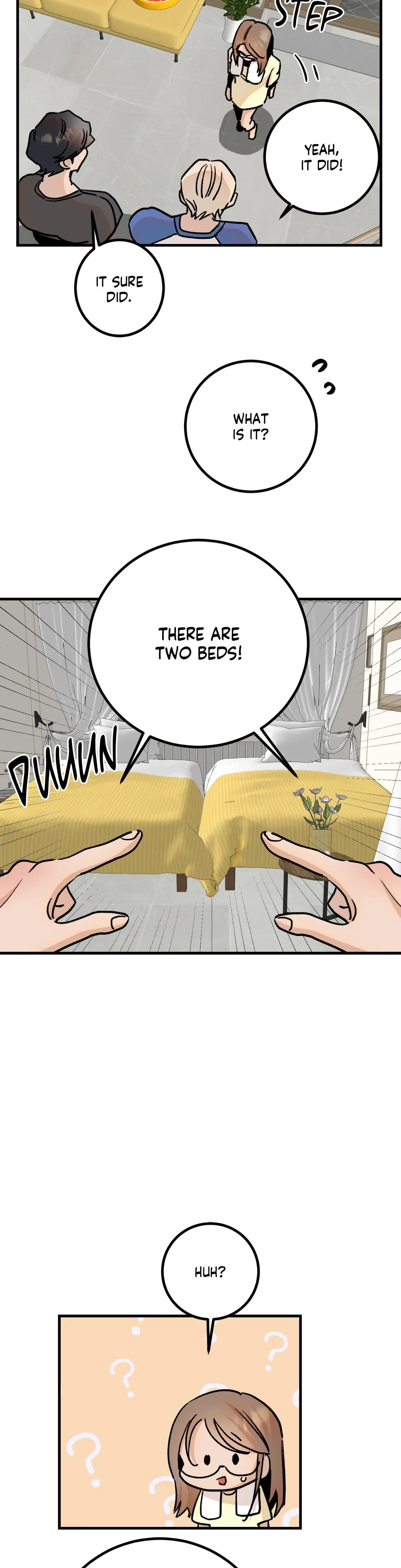 Threes A Nice Crowd Chapter 49 - Page 14