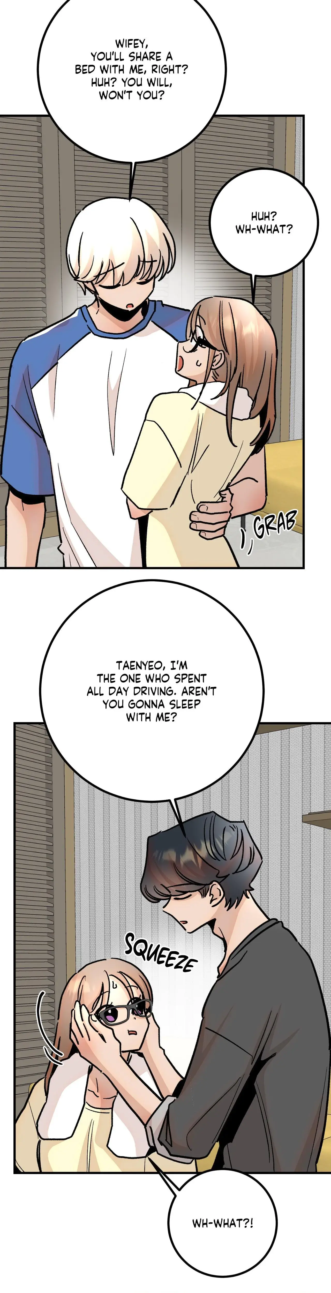 Threes A Nice Crowd Chapter 49 - Page 15