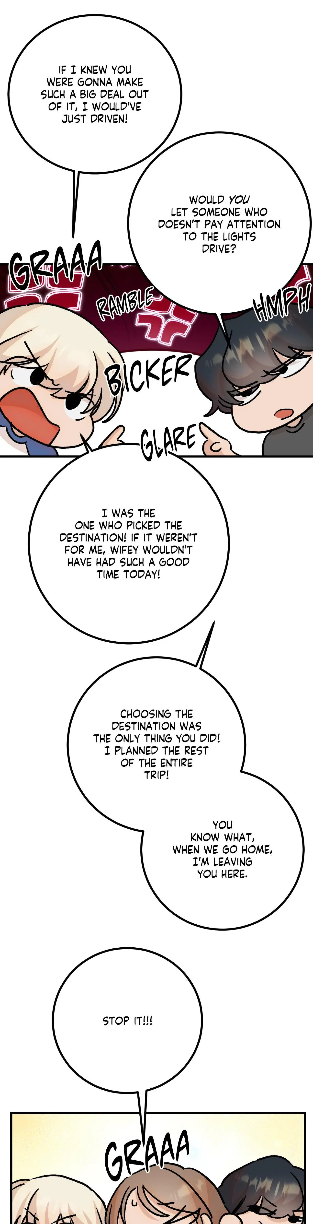 Threes A Nice Crowd Chapter 49 - Page 16
