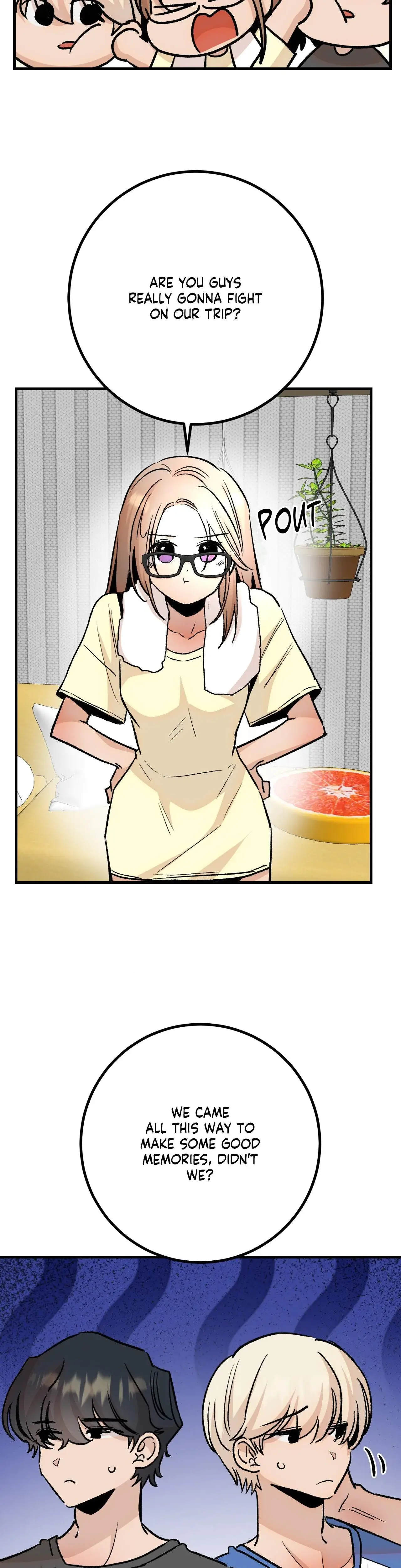 Threes A Nice Crowd Chapter 49 - Page 17