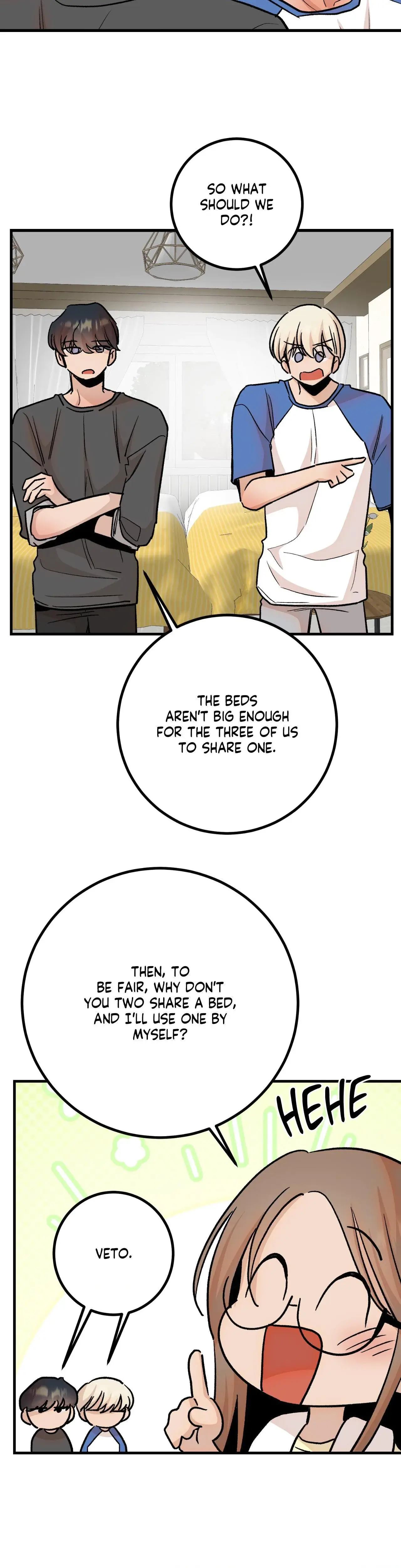 Threes A Nice Crowd Chapter 49 - Page 18